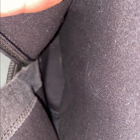 Coach Laurlyn Q139 Leather Winter Boots Patchwork โCโsโ Quilted. Zip Up. Sz. 9 M - Picture 15 of 17